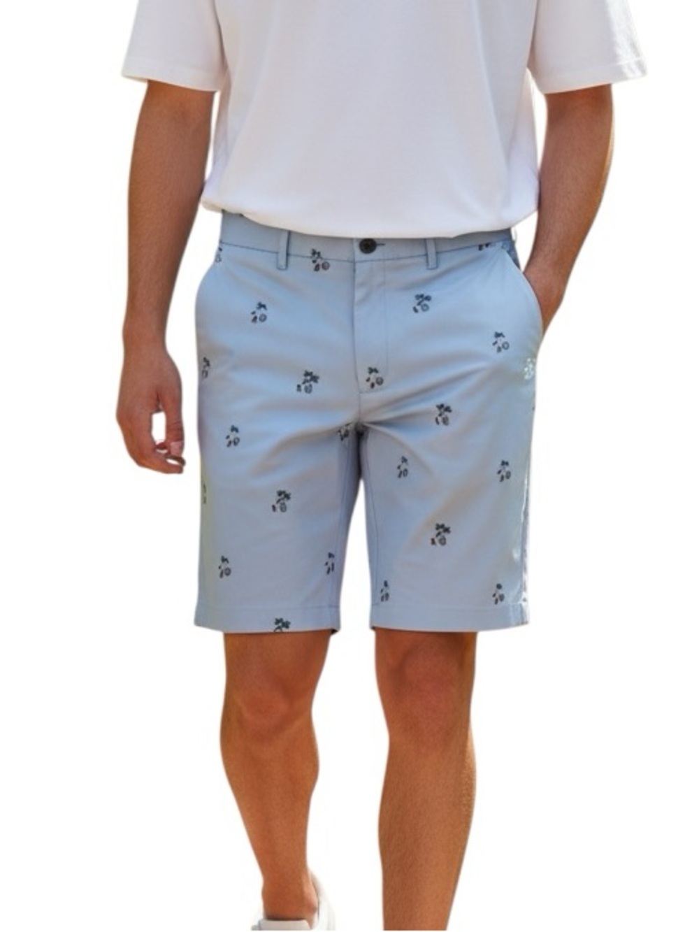 NWT Original Penguin  Tropical Print Shorts